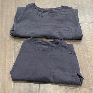 2Pc Men's XL TShirts pre-loved condition